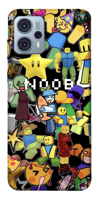 Чохол на Motorola Moto G23 Roblox Noob фото 1 з 1