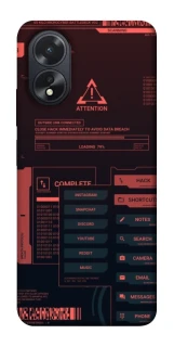 Чохол на Oppo A18 Attention фото 1 з 1