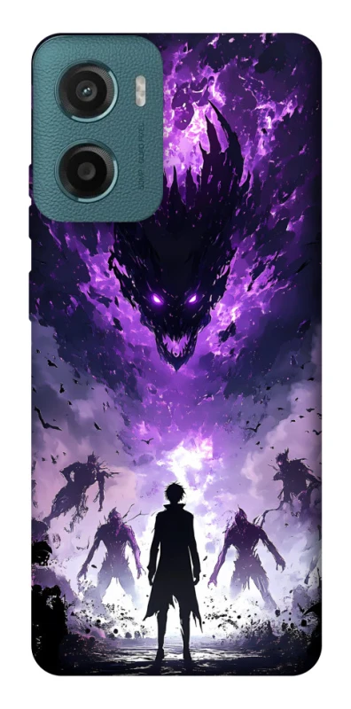 Чохол на Motorola Moto G06 dragon фото 1 з 1