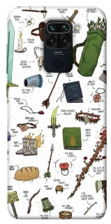 Чехол на Xiaomi Redmi Note 9 / Redmi 10X Equipment ver.1 фото 1 из 1