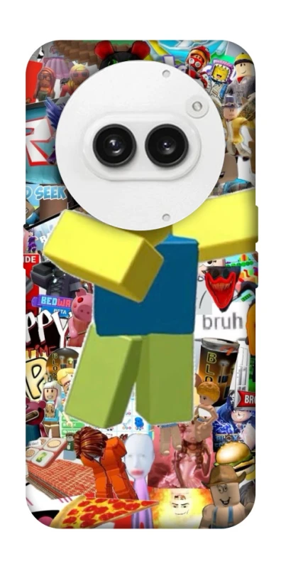 Чохол на Nothing Phone (2a) Roblox style фото 1 з 1