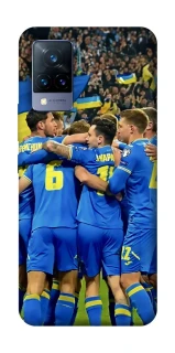 Чехол на Vivo V21 Сборная Украины v3 фото 1 из 1