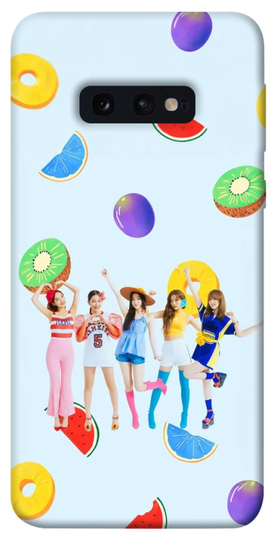 Чехол на Samsung Galaxy S10e RED VELVET v2 фото 1 из 1