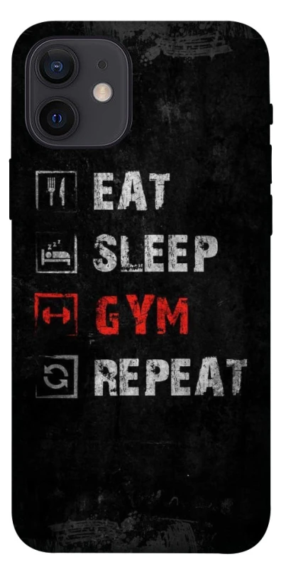 Чехол на Apple iPhone 12 (6.1") Gym фото 1 из 1
