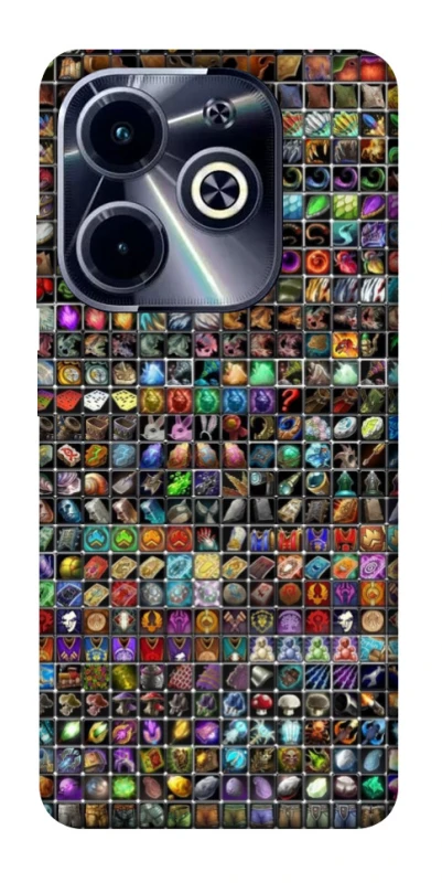 Чохол на Infinix Hot 40i Inventory menu ver.1 фото 1 з 1