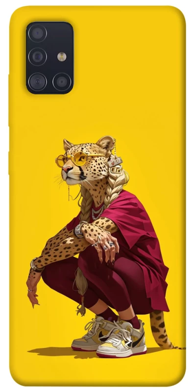 Чехол на Samsung Galaxy A51 Ягуар фото 1 из 1