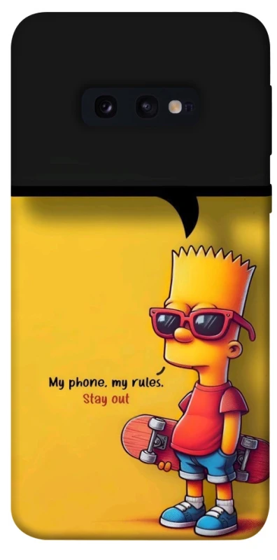 Чохол на Samsung Galaxy S10e Bart фото 1 з 1