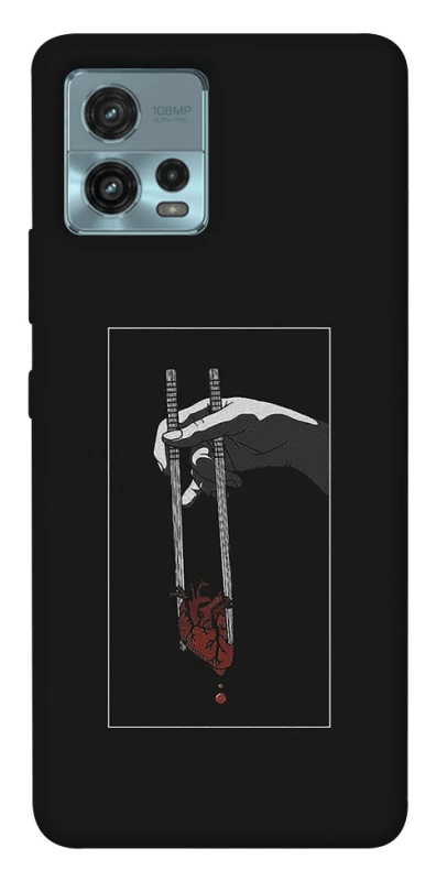 Чохол на Motorola Moto G72 Палички серцеїда фото 1 з 1