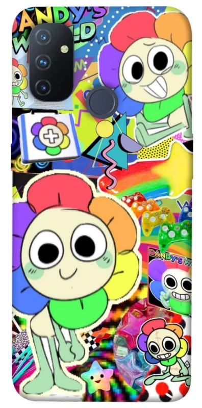 Чохол на OnePlus Nord N100 Dandy world collage фото 1 з 1
