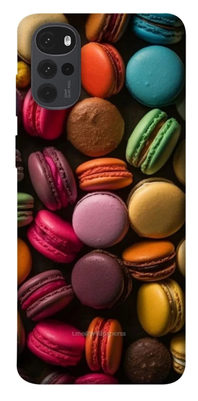 Чохол на Motorola Moto G22 Макарун фото 1 з 1