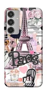Чехол на Samsung Galaxy M35 Fashion collage ver.8 фото 1 из 1