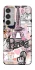 Чехол на Samsung Galaxy M35 Fashion collage ver.8 фото 1 из 1