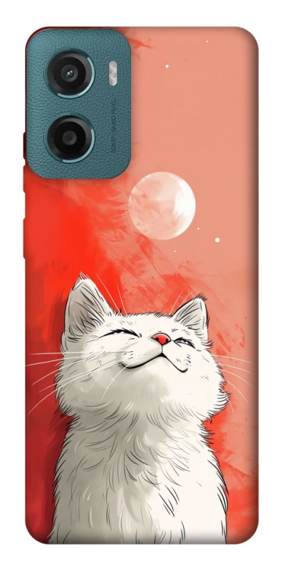 Чохол на Motorola Moto G06 Cute kittie фото 1 з 1