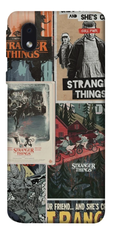 Чохол на Samsung Galaxy M01 Core / A01 Core Stranger Things ver.15 фото 1 з 1