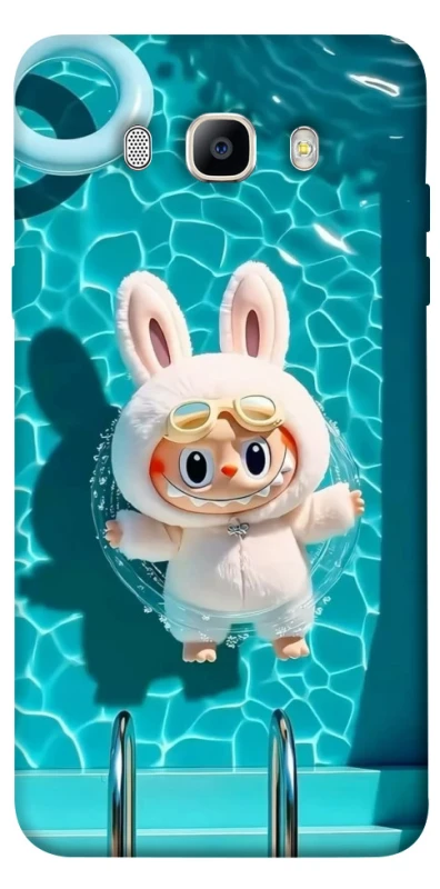 Чохол на Samsung J710F Galaxy J7 (2016) Labubu in the pool ver.2 фото 1 з 1