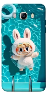 Чехол на Samsung J710F Galaxy J7 (2016) Labubu in the pool ver.2 фото 1 из 1