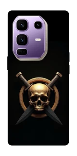 Чохол на Infinix Note 50 Pro+ Golden Skull фото 1 з 1