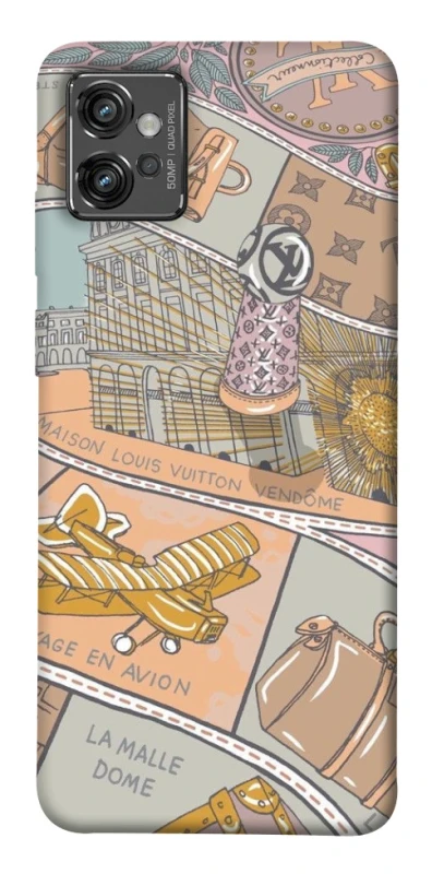 Чохол на Motorola Moto G32 Fashion collage ver.2 фото 1 з 1