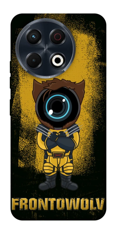 Чехол на TECNO Spark 30 Pro (KL7) Frontowolv фото 1 из 1