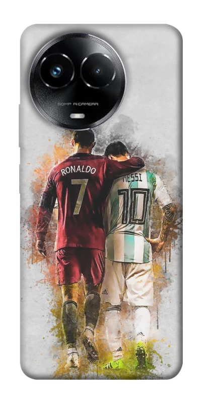 Чохол на Realme C67 4G Ronaldo та Messi фото 1 з 1