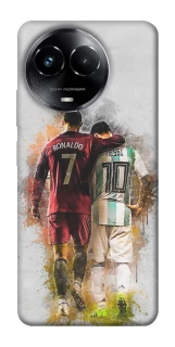 Чохол на Realme C67 4G Ronaldo та Messi фото 1 з 1