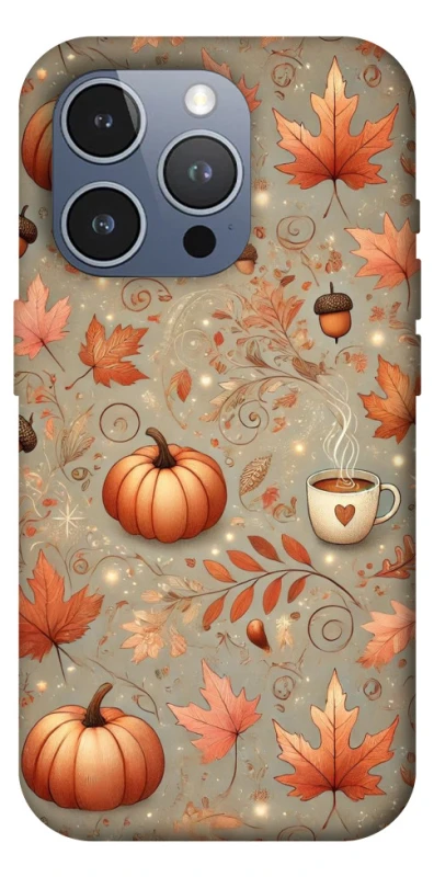 Чехол на Apple iPhone 16 Pro Max Autumn vibes ver.1 фото 1 из 1