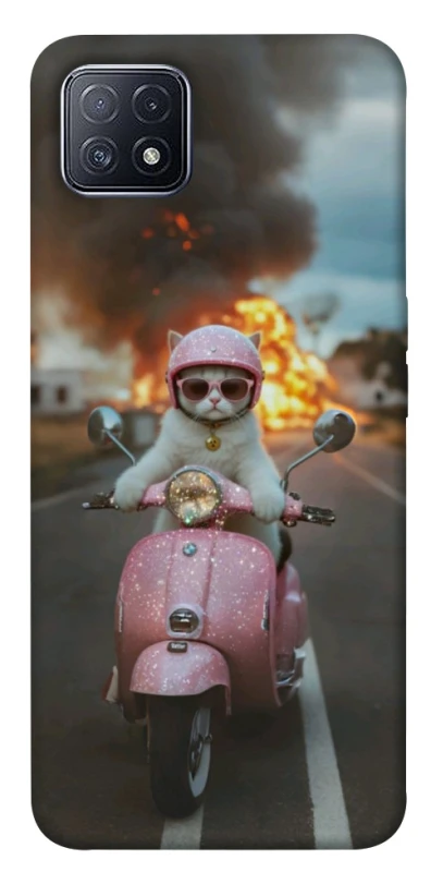 Чехол на Oppo A73 Exploding Kittens ver.3 фото 1 из 1