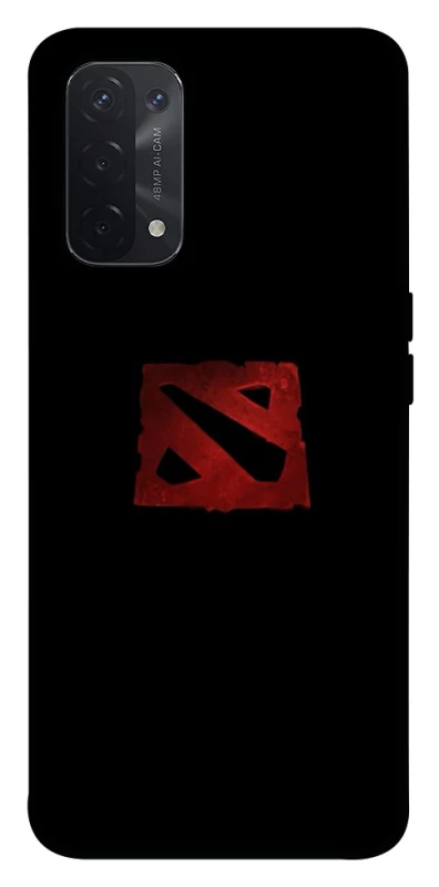 Чехол на Oppo A54 5G / A74 5G Dota logo фото 1 из 1