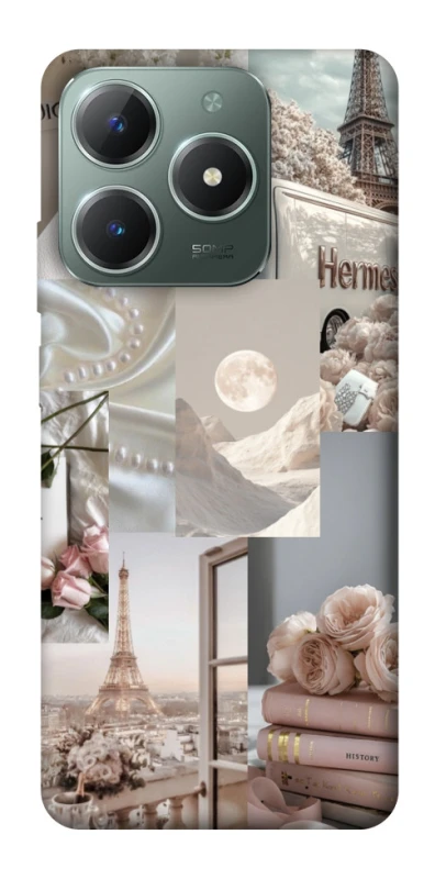 Чехол на Realme C61 Fashion collage ver.6 фото 1 из 1