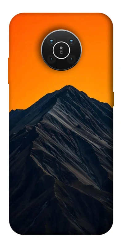 Чохол на Nokia X10 / X20 Black rock фото 1 з 1