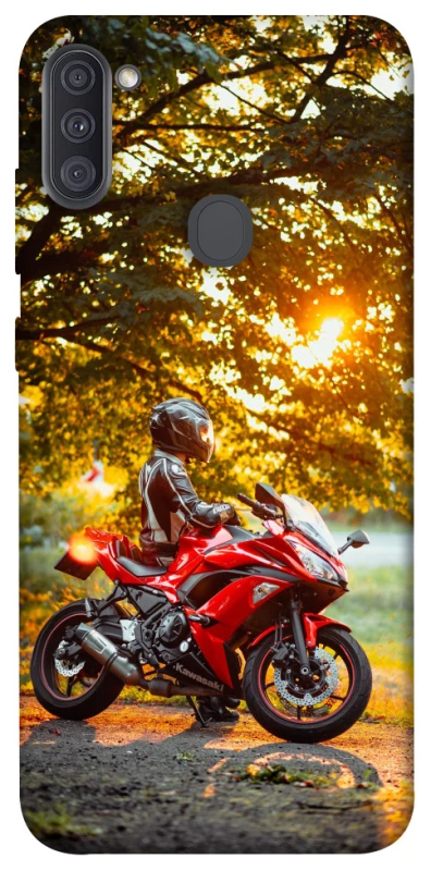 Чохол на Samsung Galaxy A11 Промені заходу сонця фото 1 з 1