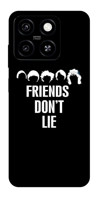 Чохол на ZTE Blade A55 4G Stranger Things ver.12 фото 1 з 1