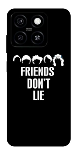 Чехол на ZTE Blade A55 4G Stranger Things ver.12 фото 1 из 1