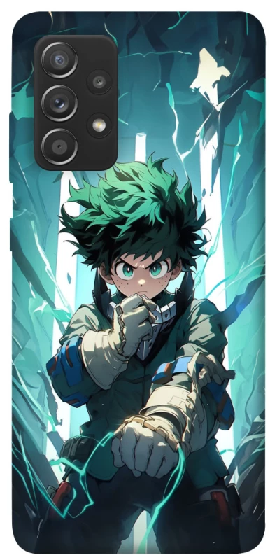 Чехол на Samsung Galaxy A72 4G / A72 5G Izuku Midoriya фото 1 из 1