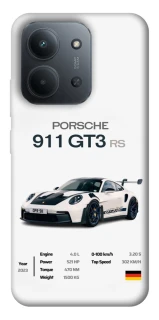 Чехол на Xiaomi Redmi 15C (Global) Porsche 911 GT3 фото 1 из 1