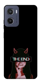 Чехол на Motorola Moto G05 the End фото 1 из 1