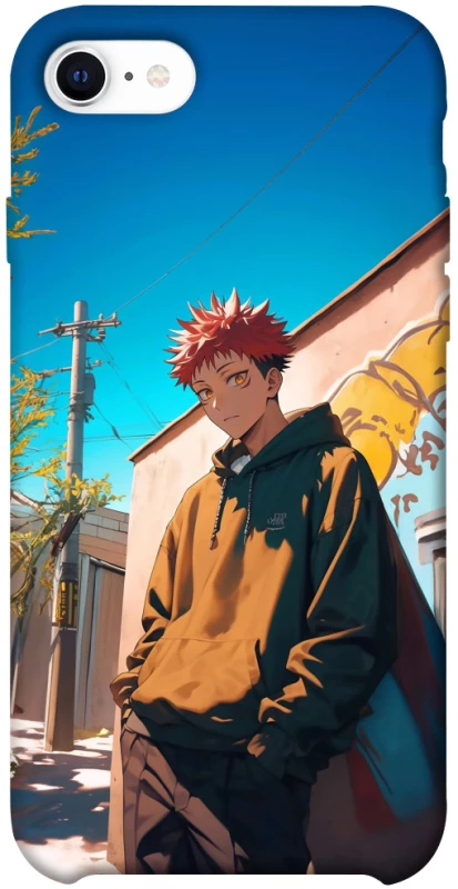 Чохол на Apple iPhone SE (2020) Yuji Itadori фото 1 з 1