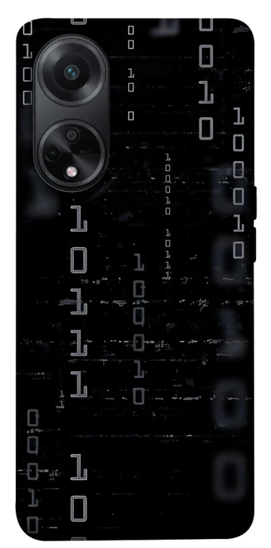 Чехол на Oppo A58 4G Numbers фото 1 из 1