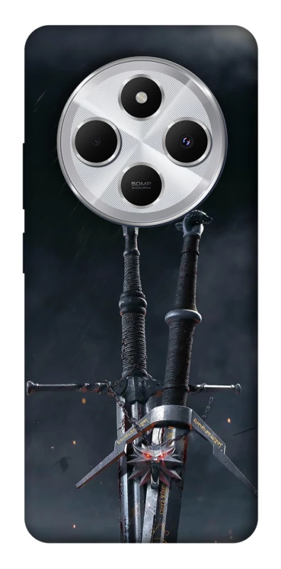 Чохол на Xiaomi Redmi 14C / Poco C75 Мечі Ведьмака фото 1 з 1