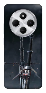 Чохол на Xiaomi Redmi 14C / Poco C75 Мечі Ведьмака фото 1 з 1