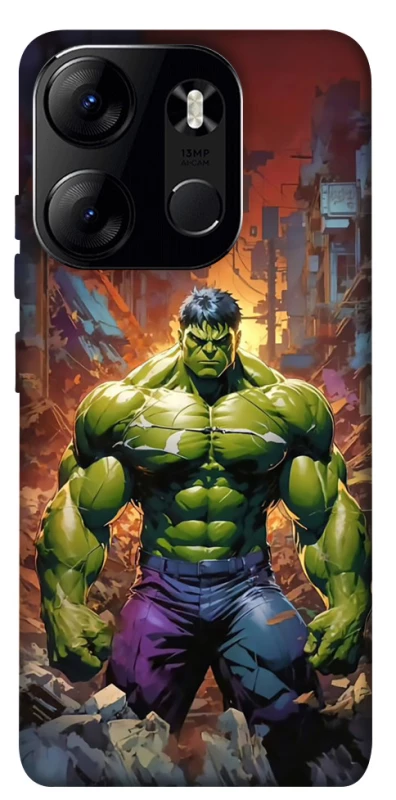 Чохол на Tecno Spark Go 2023 Hulk фото 1 з 1