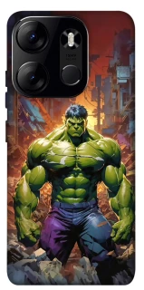 Чохол на Tecno Spark Go 2023 Hulk фото 1 з 1