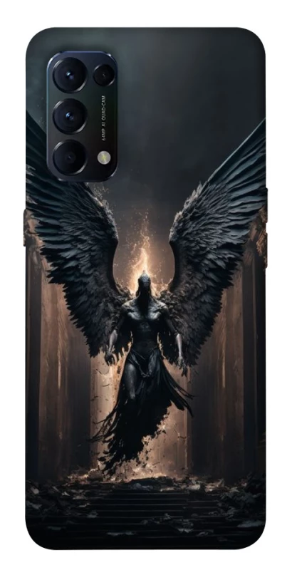 Чохол на Oppo Reno 5 4G Dark Angel фото 1 з 1
