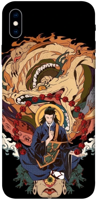 Чохол на Apple iPhone XS Max (6.5") Suguru Geto фото 1 з 1