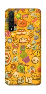 Чохол на Huawei Honor 20 / Nova 5T Brawl Stars ver.6 фото 1 з 1