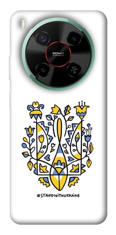 Чохол на ZTE Nubia V70 Max Герб v104 фото 1 з 1