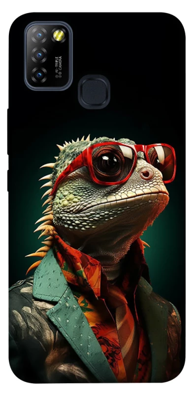 Чохол на Infinix Hot 10 Lite Ігуана фото 1 з 1