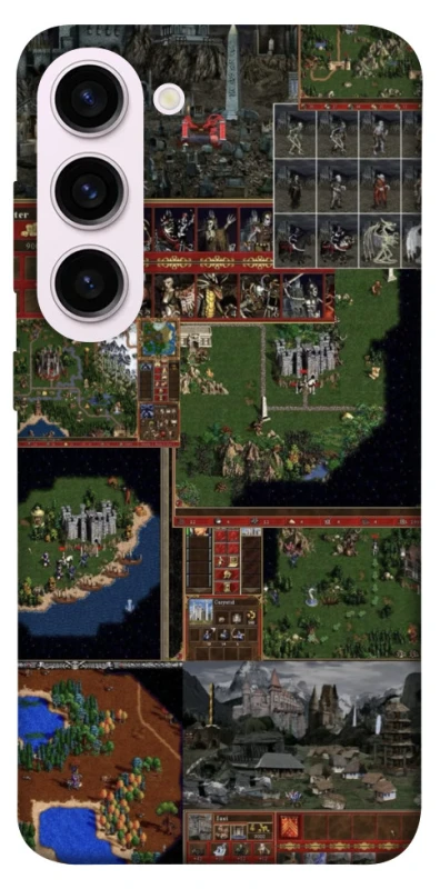 Чохол на Samsung Galaxy S23+ Heroes of Might and Magic фото 1 з 1