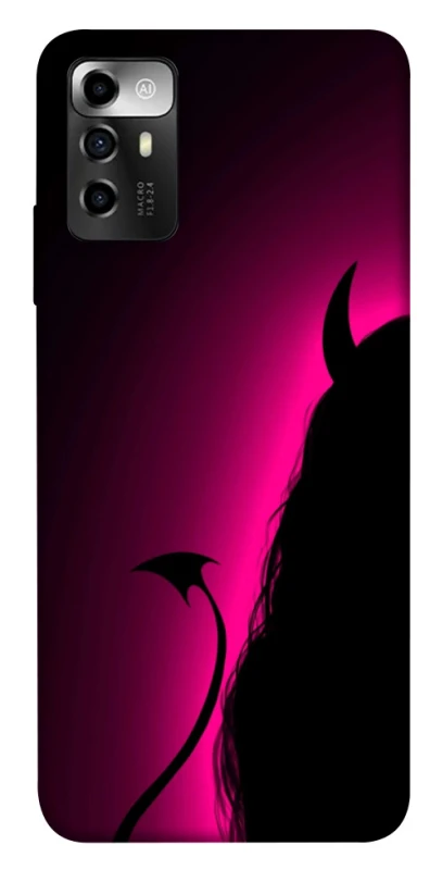 Чехол на ZTE Blade A72 Pink Love фото 1 из 1