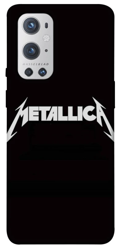 Чехол на OnePlus 9 Pro Metallica logo фото 1 Чехол на OnePlus 9 Pro Metallica logo фото 1 из 1